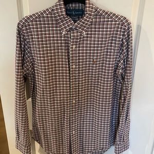 Polo Ralph Lauren Custom Fit Small Men’s Casual Button Down Dress Shirt